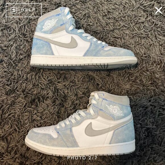 Air Jordan 1 Hyper Royal Size 10 - Picture 1 of 7